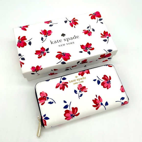 kate spade Handbags - Kate Spade Boxed Large Continental Wallet